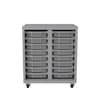 Space Solutions Huxley Storage System, 30 in W, 36 in H, 18 in D 22604